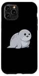 iPhone 11 Pro Kawaii Fat chubby seal Funny Adorable Seal Case