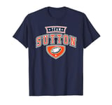 Team Sutton Proud Family Last Name Familia Surname Grunge T-Shirt