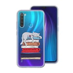 SCDMY pour Xiaomi Redmi Note 8T Coque, Souple Gel Silicone Housse, Ultra-Thin Transparent Etui TPU Bumper Coque Protection pour Xiaomi Redmi Note 8T Case Cover (6.3") -XY23