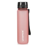 UZSPACE Gourde Sport - 500ml/800ml/1l/1,5l- sans BPA Tritan lastique, Gourde Enfant anti fuite Reutilisable, Bouteille d'eau sport pour École, velo,Voyage, Adulte