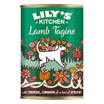 Lily's Kitchen Made with Natural Ingredients Lamb Tagine Adult Wet Dog Food 6 x 400g