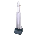 QUUY 3D Heavy Duty SpaceX Model Rocketry, Rocket Paper Model Puzzle Manual DIY Space Model Toy Space Shuttle Discovery with Educational Booklet lego space shuttle 1:160