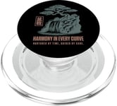 Bonsai Art Gardening Harmony Zen Philosophy Nature Lovers PopSockets PopGrip for MagSafe