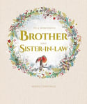 To A Wonderful  Brother Sister In Law Christmas Card lvx154