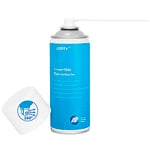 AF Utility Invertible Sprayduster / Air Duster Compressed Gas Can - HFC Free - Flammable - Removal of Dust and Debris - 1 x 200ml Pack, HFC200UT