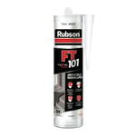 Rubson FT 101 Tuile, Mastic polymère de haute qualité pour joints, fissures, collages, Mastic étanche pour intérieur & extérieur, Mastic multi-matériaux, cartouche 280 ml