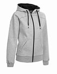 Nike Wilma Women's Hoodie Sweat Jacket grey grey Size:L