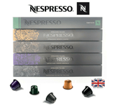 Variety Pack of 50 Nespresso Original Coffee Pods - Intense and Rich Flavors Col