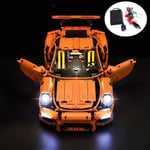 LED Lumière Set Beleuchtungsset Batterie Boîte Adéquat pour lego Porsche 911 GT3