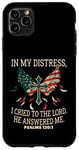 iPhone 11 Pro Max Psalms 120:1 Bible Verses Scripture Case