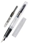 Online Bachelor Stylo plume transparent plume de calligraphie large 14 mm pou...