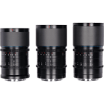 Sirui Anamorphic Lens Saturn Kit 35, 50 & 75mm T2.9 1.6x Carbon Fiber FF L-Mount (Neutral Flare)