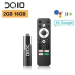 DQ10 ATV Mini TV Stick Android13 Tuki 8K Video 4K Wifi6 Allwinner H618 Quad Core Cortex A53 Voice Remote Smart TV Box