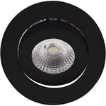 DOWNLIGHTS CORONA IP44 DIM TO WARM 8W MATT SORT