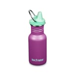 Klean Kanteen Kid Classic Narrow Pipmugg - Sparkling Grape, 355 ml