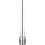 Verre Kosmos pour lampe à pétrole - 44x256 mm