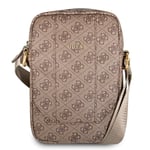 Guess 4G Uptown bag for a 10&quot; tablet - brown Brown