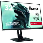 Ecran PC Gamer IIYAMA GMaster Red Eagle 31 5 WQHD Dalle IPS 1 ms 165 Hz HDMI Displ