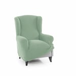 SOFASKINS® Housse de Fauteuil 1 Place - Housse de canapé à Oreilles Super élastique, Design Exclusif, Respirante et Durable, Facile à Installer. Dimensions 70-110 cm. Couleur Turquoise