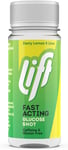 Fast-Acting Glucose Energy Shots, Lemon & Lime, 12 Pack, Low-Calorie, On-the-Go