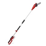 Einhell Power X-Change 18V Cordless Pole Saw - Telescopic Long Reach Pruner For Branch Cutting And Tree Trimming - GE-LC 18 Li T Solo Pole Mounted Mini Chainsaw (Battery Not Included)