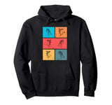 Best Scooters Stunt Vintage Art For Men Women Best Riders Pullover Hoodie