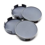 RelaxToday 4pcs 58mm 57mm Car Wheel Center Cap Rim Hub Cap Car Accessories cover rim dust cover automobile center hub covera