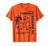 Unity Day Orange Anti Bullying Cat Be Kind Kids Boys Girls T-Shirt