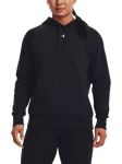 Under Armour Women's Rival Fleece Hoodie, Black