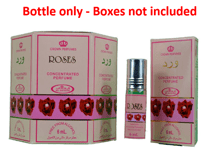 6x6ml Roses Al Rehab Genuine Perfume Roll On Fragrance Oil Alcohol Free Halal