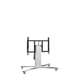 celexon Expert electric height adjustable display trolley Adjust-V4270S with tilt function - 28cm