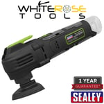 Sealey Multi-Tool 10.8V SV10 Series - Body Only