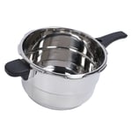 5L 22cm/8.7in Pressure Cooker Professional Large Capacity Efficient Fast