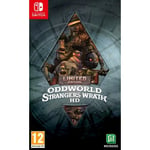 Oddworld La Fureur de l' Etranger Edition Limitée Jeu Nintendo Switch