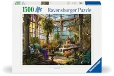 Ravensburger Puzzle The Green House-12001397-Puzzle de 1500 pièces-pour Adultes et Enfants à partir de 14 Ans, 12001397