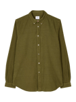 PS Paul Smith Organic Cotton Regular Fit Shirt, Green