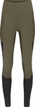 Norrøna Senja Equaliser Strch Tights W's olive night/caviar L