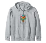 To Plant A Garden Is to Believe In Tomorrow Garden Planting Zip Hoodie