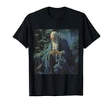 The Hermit Dark Fantasy Wizard T-Shirt