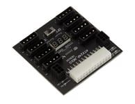 KALEA-INFORMATIQUE Breakout Board 800W alimentation ATX 24 - ATX24 vers 8 x Molex et 2 x P6 5V et 12V