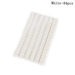 Nagelställ Sticky Adhesive Giftfri Plasticine Clay Fix Lim N Vit 84PCS White 84PCS