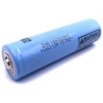 Pile Rechargeable 18650 INR18650MH1 Li-ion 3,7V 3200mAh 10A bouton +