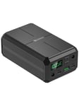 Sandberg Laptop Powerbank 27000 PD100W Nødlader - Svart - 27000 mAh