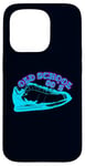 iPhone 15 Pro Old School Classic Shoes Best 80s Funny Disco Enthusiast Case