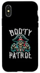 iPhone X/XS Fun Pirate Pun - Booty Patrol Case