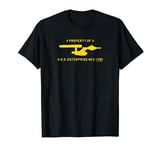 Star Trek: The Original Series U.S.S. Enterprise Property T-Shirt