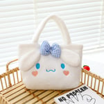 Sanrio plysch tygväska Anime HelloKitty Plysch A12