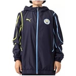 Veste Puma  PREMATCH MANCHESTER CITY