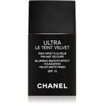 Chanel Ultra Le Teint Velvet long-lasting foundation SPF 15 shade Beige 50 30 ml