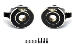 Treal Brass Steering Knuckles 18g SCX24